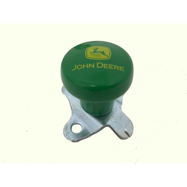 John Deere Green Logo Steering Wheel Spinner