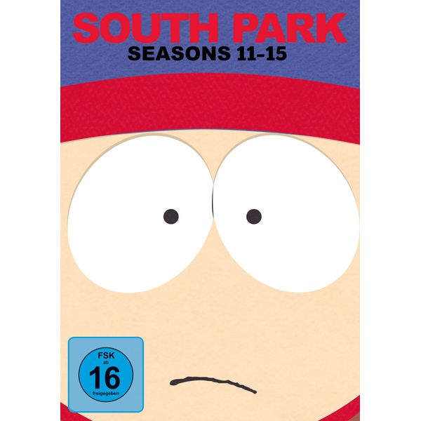 South Park: Seasons 11-15 (15 Discs)