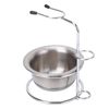 Simple Prevent Rust Shaving Stand Bowl Set, Shaving Mug, for Beard Brush, Soap