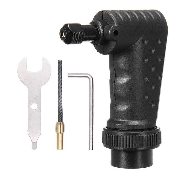 Gasea Right Angle Coverter Rotary Tool Adapter Attachment Kit for Dremel 4000 3000 8200 275 Electric Grinder Accessories