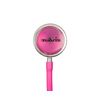 As One 7-8349-02 Navis Basic Nurse Scope Stethoscope, External Spring, Double, Pink