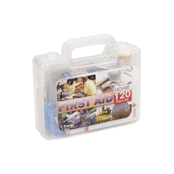 Medi-First 40120 Multi-Purpose First Aid Kit, 120-Piece