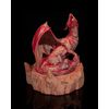 Dragon Humidifier With Red LED