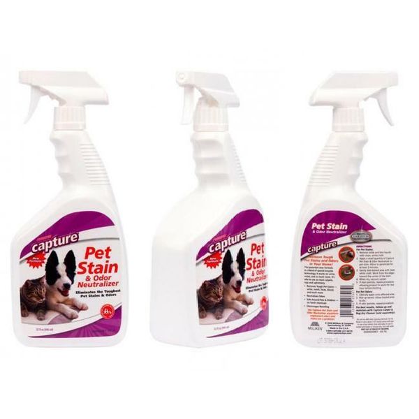 Capture Pet Odor Eliminator - Urine Remover for Dog and Cat, 32oz Spray