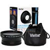 55mm Wide Angle Lens 0.45x for Digital Camera/Camcorder [Camera]