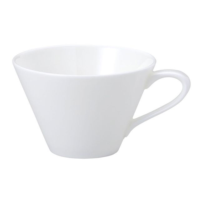 Narumi 50131-2933 Cup Saucer, Professional Style, White, 7.8 fl oz (200 cc), Tee