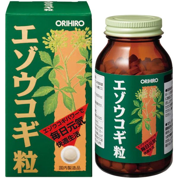 Orihiro Eleuthero grains 400 grains 33-50 days' worth