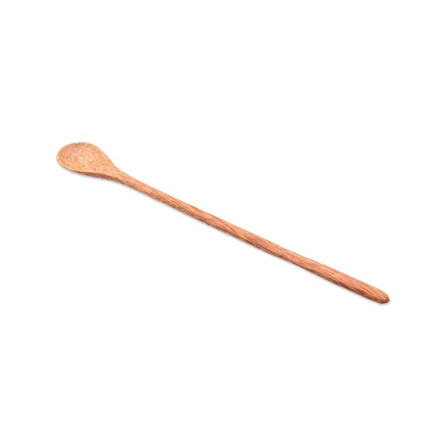 Coconut Tasting Spoon, 11.8 inches (30 cm), Wood, Long Spoon, Coconut