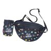 Mr. Wonderful Always Chooose Adventure Folding Bum Bag, Multi-Colour