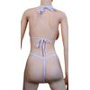 White Microkini - Knots for Better Support - Size 6-12