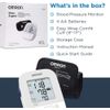 OMRON Silver Sphygmomanometer Brachial Cuff Digital Bluetooth Blood Pressure Meter, Basic