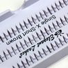 Elegant Lashes Individual Single X-Short (Under) Brown Lashes (Double Pack - 2 Trays)