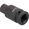 AB Tools M17 x 55mm 1/2” Drive Short Impact Impacted Allen Hex Key Socket