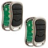 2 For Genie GITR-3BX Three Button G3T-A Garage Door Opener Visor Remote