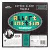 The Einstein Collection Letter Blocks - 3D Brain Teaser Puzzles - 12 Brain Teasing Challenges - Professor Puzzle 3D Brain Teaser Puzzles.