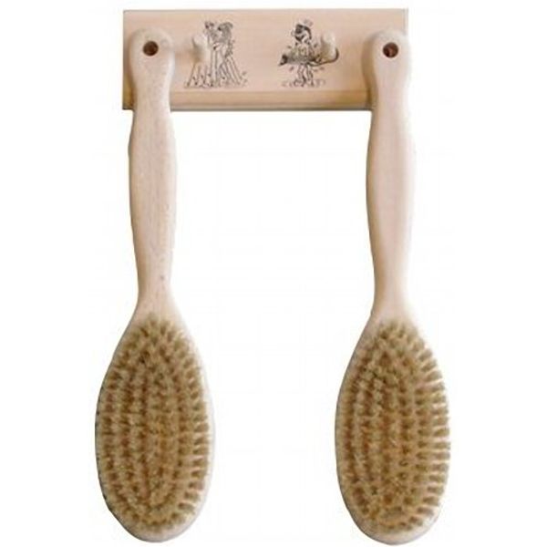Sauna Brush Set of 2