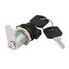 Sourcingmap Cabinet Cupboard 18mmx25mm Threaded Locking T Handle Cam Locks 2pcs