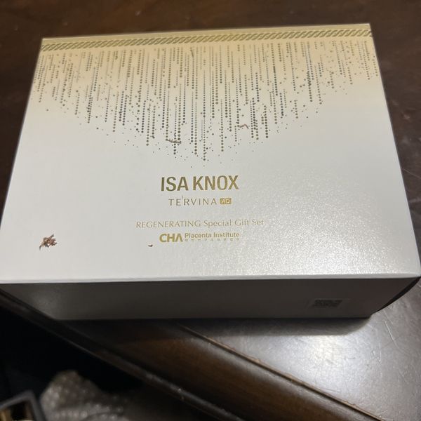 ISA KNOX Tervina Regeneration Cream 10ml. Gift Set.