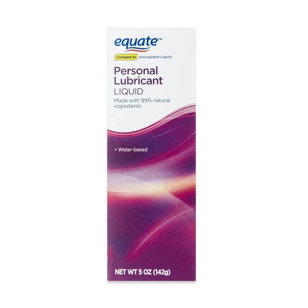 2 Pack Equate Water Based Personal Lubricant Liquid 5 oz Each Free Shipping...