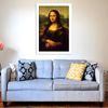 Spiffing Prints Leonardo Da Vinci - Mona Lisa - Small - Semi Gloss - Unframed