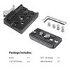 SMALLRIG Quick Release Clamp and Plate for Arca Swiss Standard - 2144B