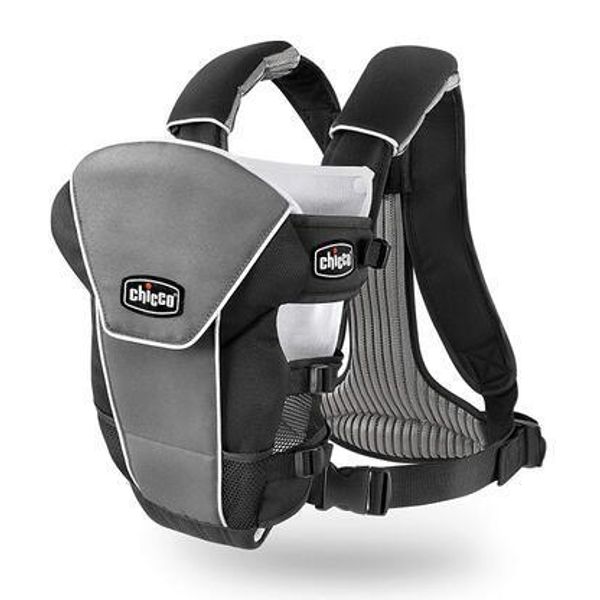 Ultimate Comfort Baby Carrier: The Perfect Blend Of Style And Support - Grey