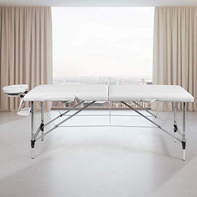 Giantex Portable 84 Adjustable Massage Table - Black for sale online