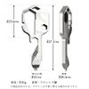 RemarksJapan Key Shape Multi-Tool Multi-Function Tool Key Holder Silver Tool Set 24 in 1 Outdoor Camping Leisure