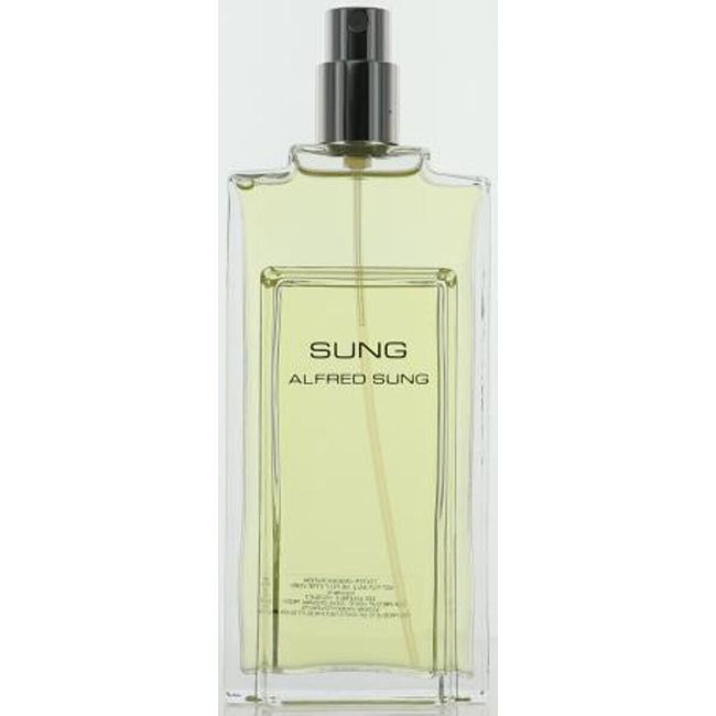 Sung by Alfred Sung for women EDT 3.3 / 3.4 oz New Tester