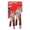 Milwaukee 48-22-3402 Curved Jaw Plier Set 2pc