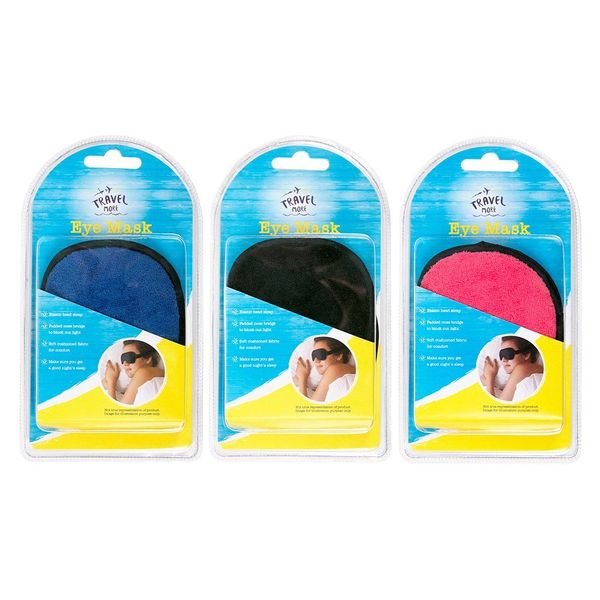 Stalwart A-00389 Travel Eye Mask