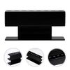 Beaupretty Eyelash Extension Tweezers Stand Holder 8 Holes Acrylic Tweezers Display Storage Tweezers Shelf Holder for Eyelash Extensions Supplies Accessories Tools Black