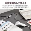 Elecom RS232C USB Conversion Cable [USB-A & D-Sub9 Pin] 19.7 inches (50 cm) Serial Conversion Cable, Triple Shield, Supports Windows 11, Graphite, UC-SGT2