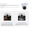 🔥 Lorex E841CD-E 4K Ultra HD Security IP Audio Recording Dome Camera 130ft 🔥