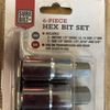 Sure Bilt 6 Piece Hex Key Set 1/2 Drive