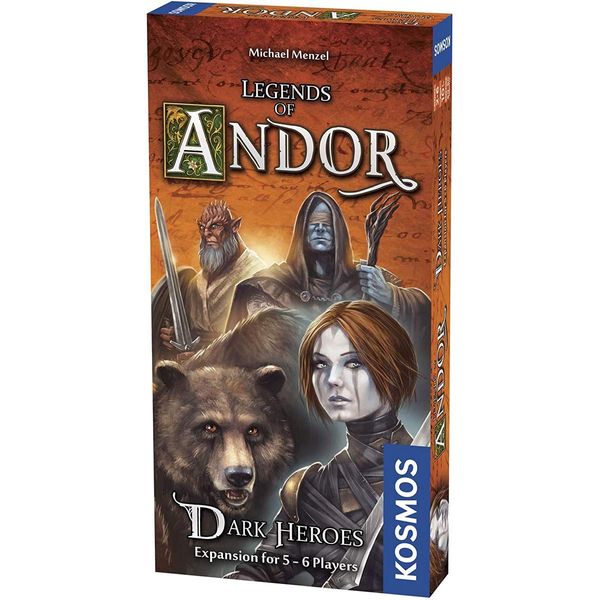 Legends of Andor : Dark Heroes (Expansion Pack)