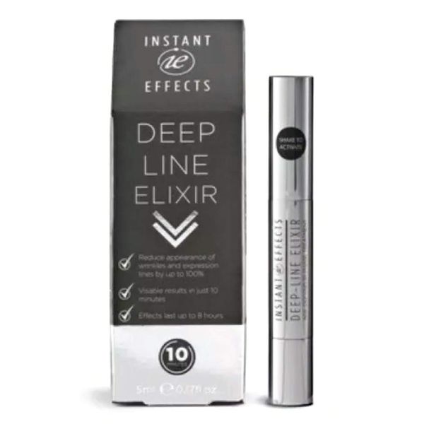 MIE Skincare Deep Line Elixir. Wrinkle Filler .Replump Fine Lines and Wrinkles