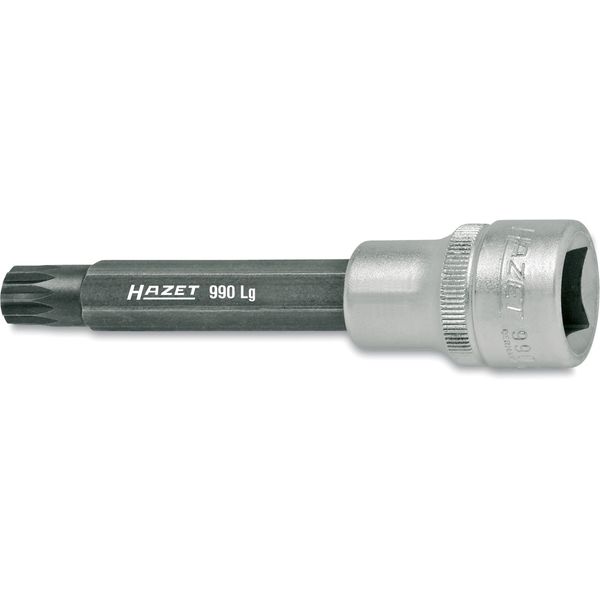 Hazet Size 6 12.5mm/ 1/2-inch Internal Serration XZN Screwdriver Socket