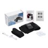 Cordless Electric Heated Shoulder Massager Brace Wireless Control with Vibration