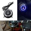 Car Ignition Switch 12V RFID Engine Start Push Button Keyless Entry Starter Kit Fitment Only for DC 12V Models