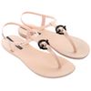 Ipanema Women's Class Belt Sandal Fem Flip Flops, beige, 35 UK