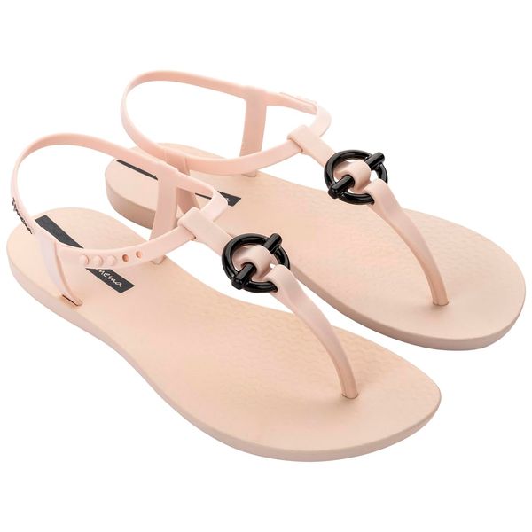 Ipanema Women's Class Belt Sandal Fem Flip Flops, beige, 35 UK