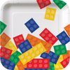 Creative Converting 8-Count Square Paper Lunch Plates, 7"
