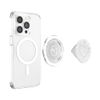 Stony Heart on White PopSockets MagSafe PopGrip for iPhone