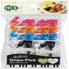 Music note food picks for Bento Box Lunch Box