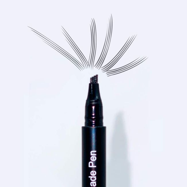 Liaison Microbabe Blade Pen (Dusk Black)