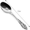 Dinner Spoons Stainless Steel Table Spoons Flatware (Set of 12)