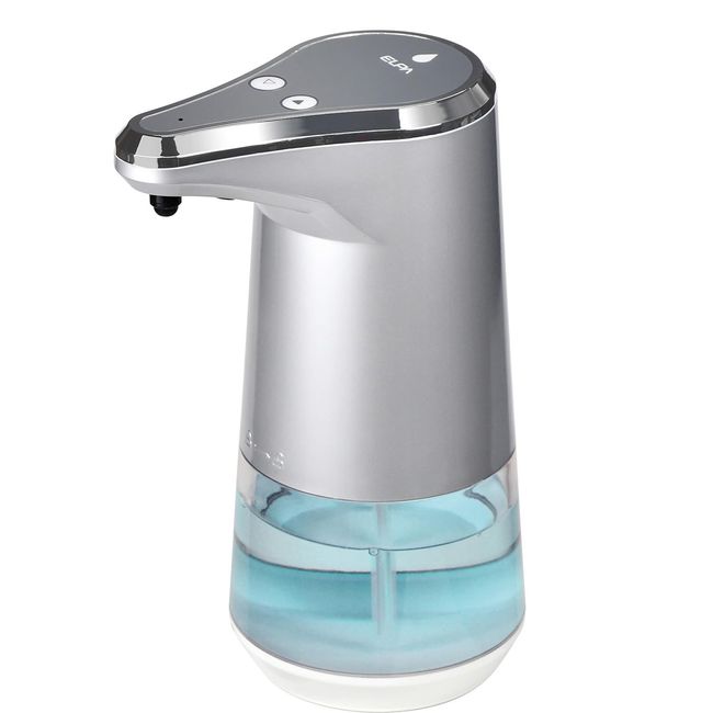 Elpa ESD-06ES Automatic Dispenser, Liquid Type, Silver, H 0.8 x 0.6 x 0.5 inches (20.2 x 16.7 x 12 mm), Dispenser