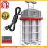 100W LED Temporary Work Light 14000Lm Construction Jobsite 5000K Linkable Lamp