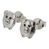 Touch Jewellery 925 Sterling Silver Pig Stud Earrings
